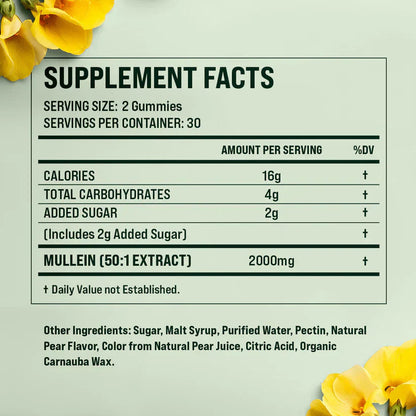 Fira Mullein Gummies