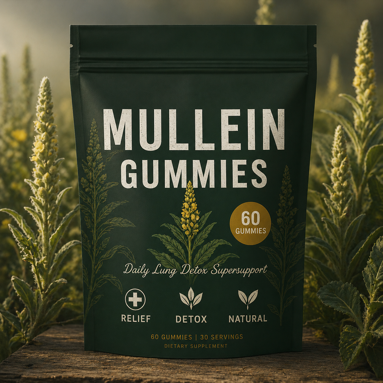 Fira Mullein Gummies