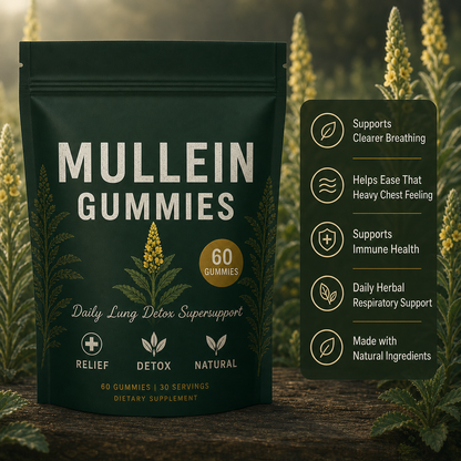 Fira Mullein Gummies